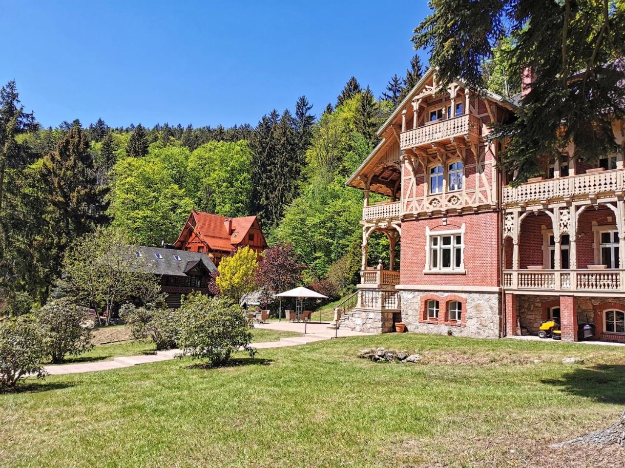 Willa Trebla Miedzygorze Exterior photo